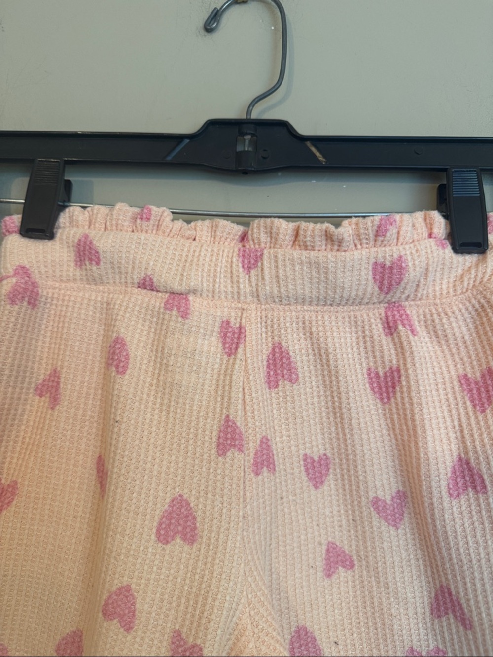 Cat & Jack waffle shorts with ruffle bundle, size Small (6/7) - Picture 6 of 12